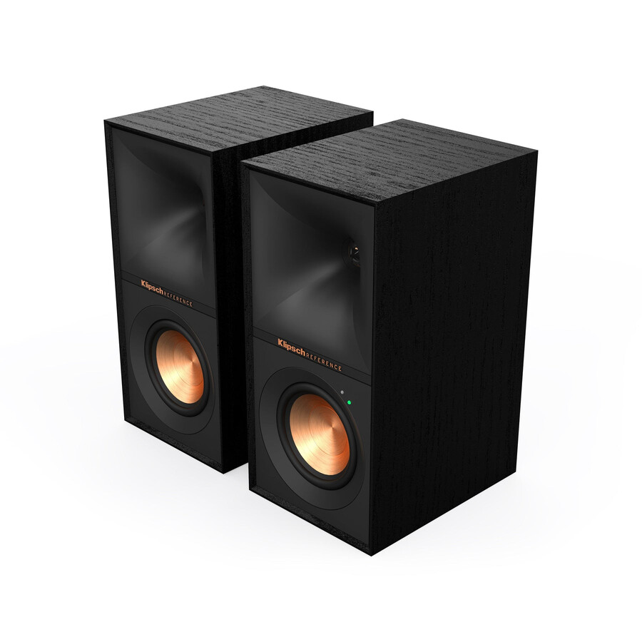 par de altavoces amplificados bidireccionales r-40pm de 4