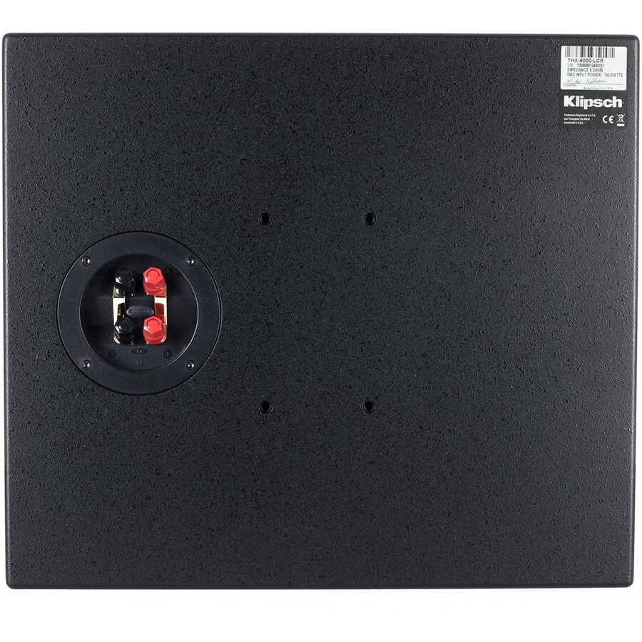 altavoz de cine de canal izquierdo thx-6000-lcr-l individual
