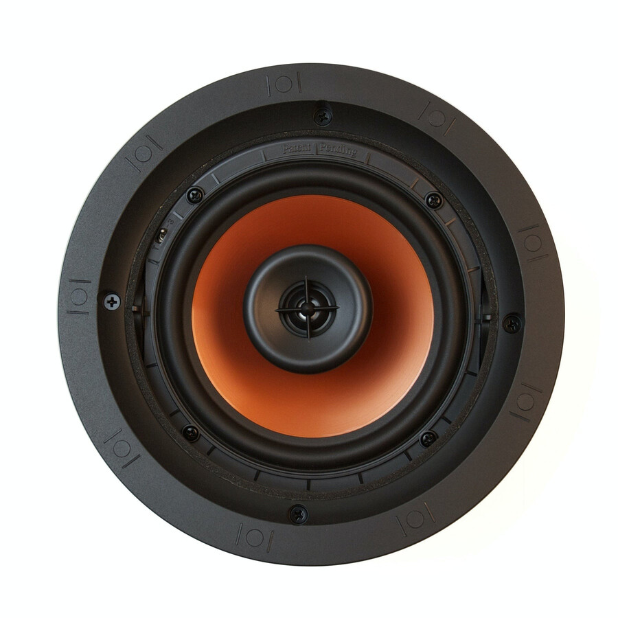 altavoz de techo giratorio cdt-3650-cii de 65 y 2 vías con tweeter de aluminio individual