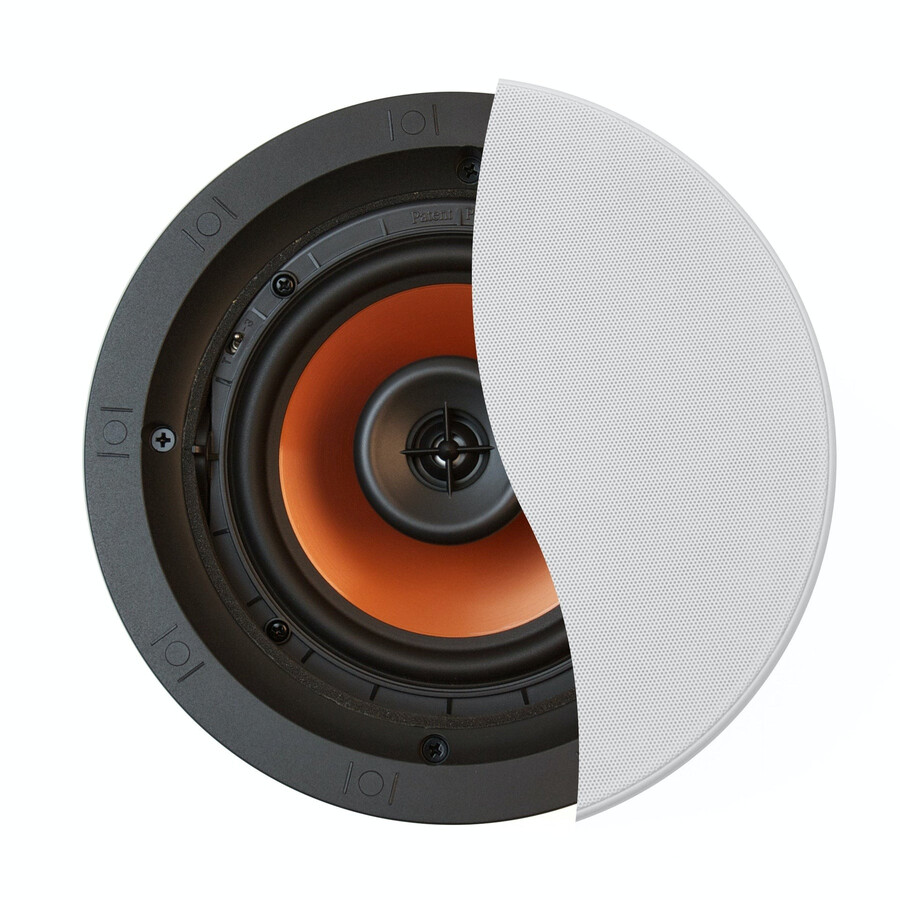altavoz de techo giratorio cdt-3650-cii de 65 y 2 vías con tweeter de aluminio individual