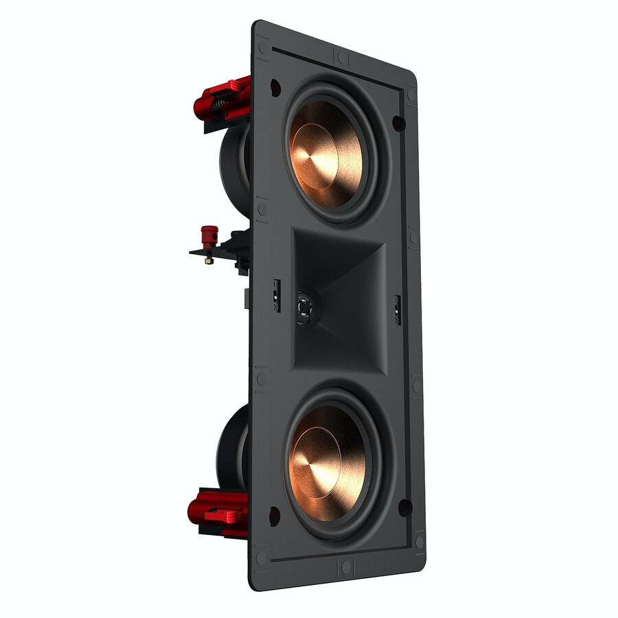 altavoz de pared lcr pro-24rw individual