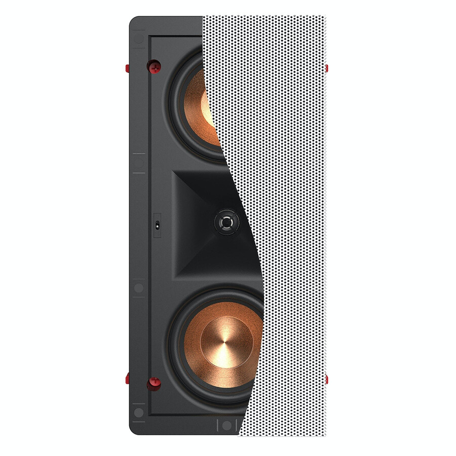 altavoz de pared lcr pro-24rw individual