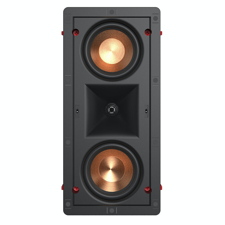 altavoz de pared lcr pro-24rw individual