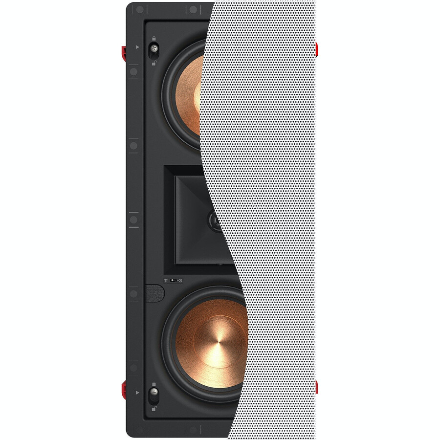 altavoz de pared pro-25rw-lcr individual