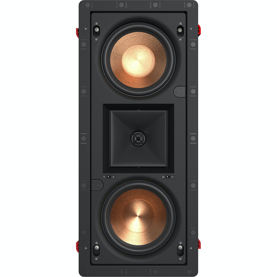 altavoz de pared pro-25rw-lcr individual