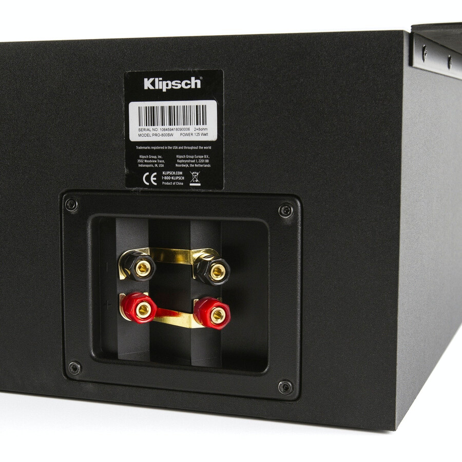 subwoofer de pared pro-800sw individual