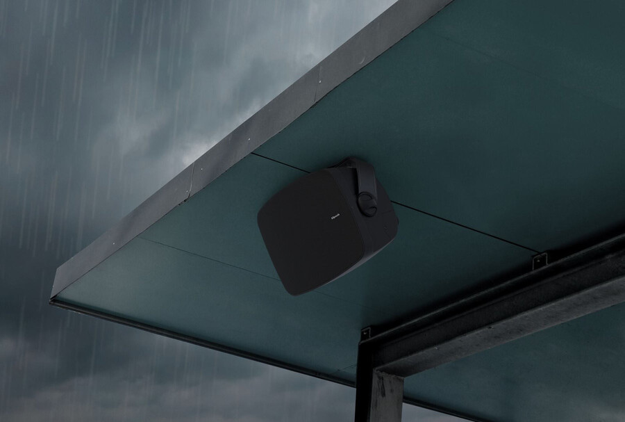 par de altavoces rsm-650 de 65 para montaje en superficie residencial para interiores y exteriores