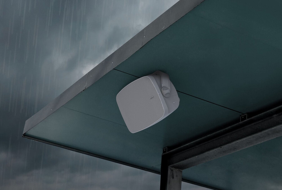par de altavoces rsm-650 de 65 para montaje en superficie residencial para interiores y exteriores