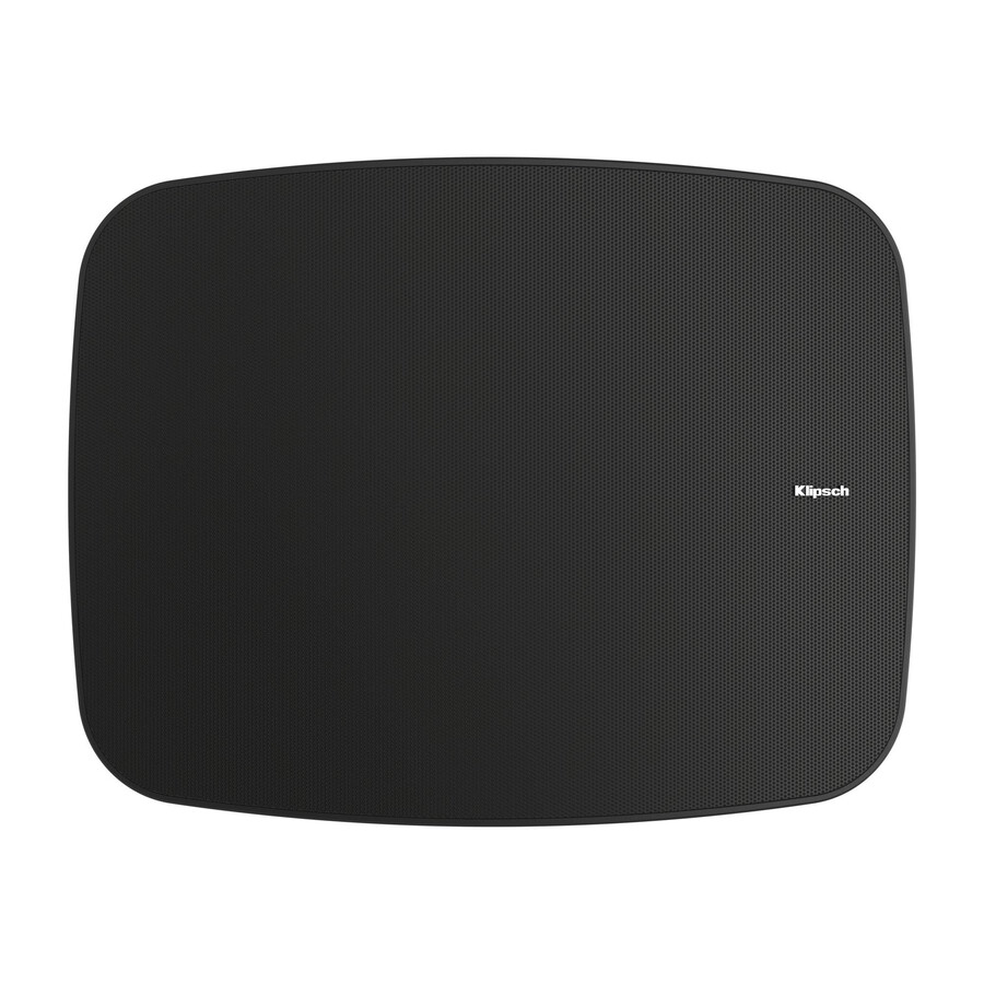 par de altavoces rsm-800 de 8 para interiores y exteriores para uso residencial con montaje en superficie