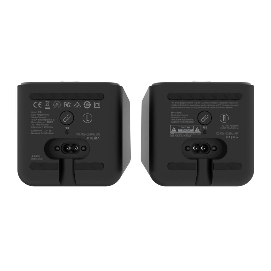 sonido envolvente flexus 200 atmos par
