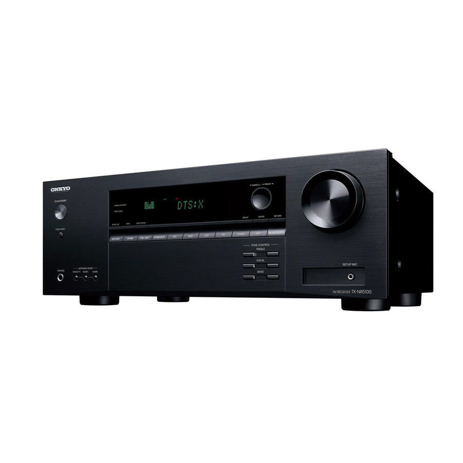 receptor av onkyo tx-nr5100 de 7.2 canales 8k