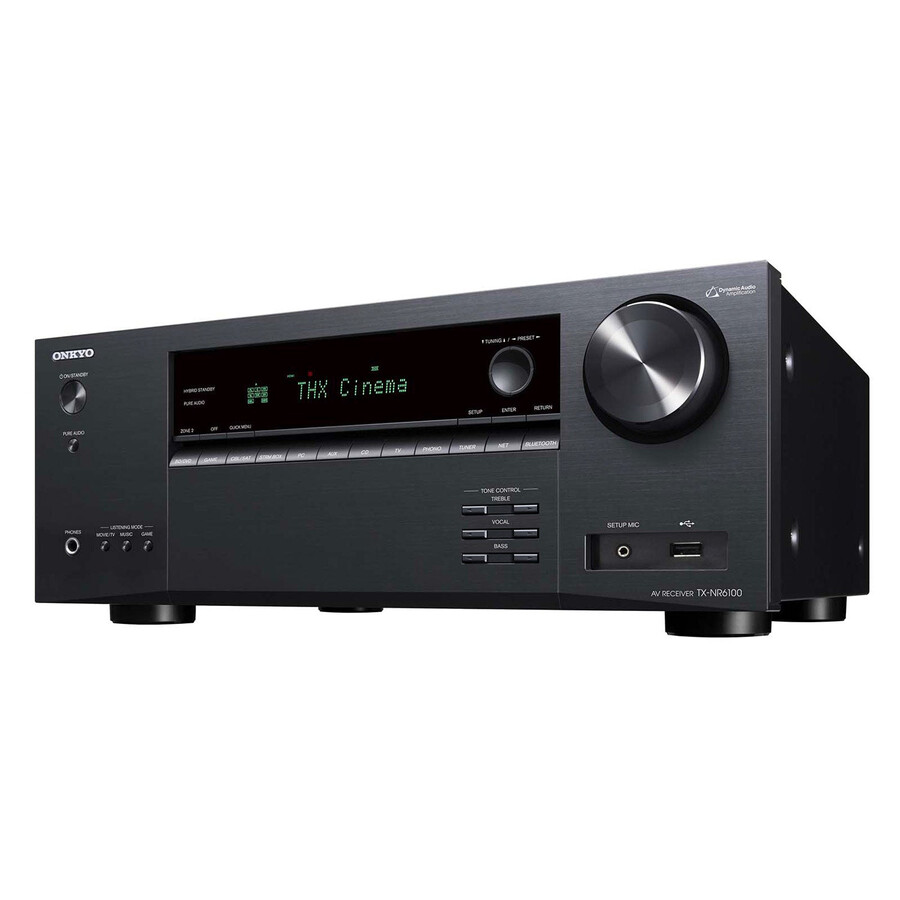 receptor av onkyo tx-nr6100 de 7.2 canales con certificación thx