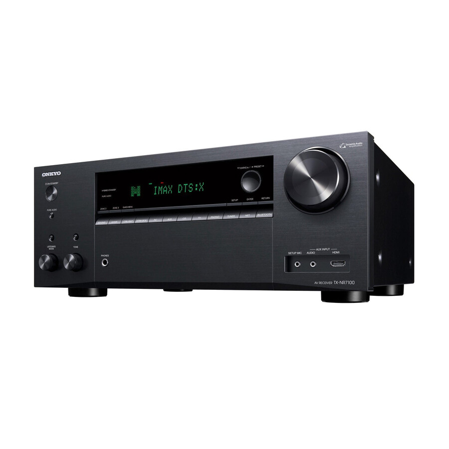 receptor av onkyo tx-nr7100 de 9.2 canales con certificación thx