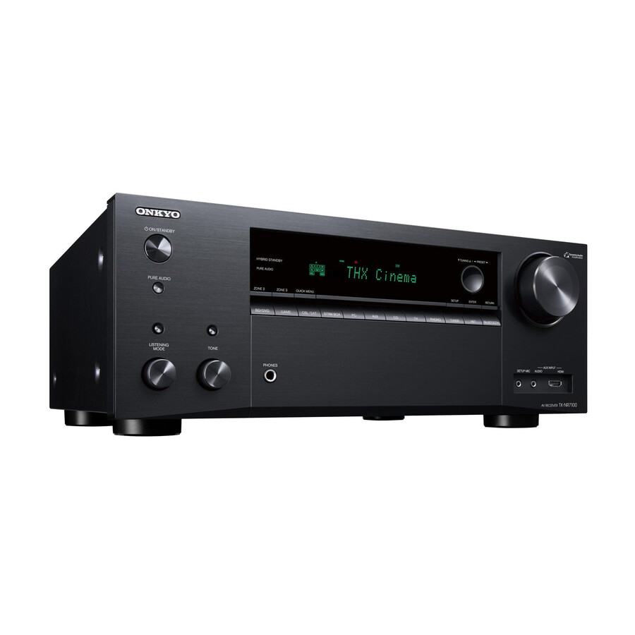 receptor av onkyo tx-nr7100 de 9.2 canales con certificación thx