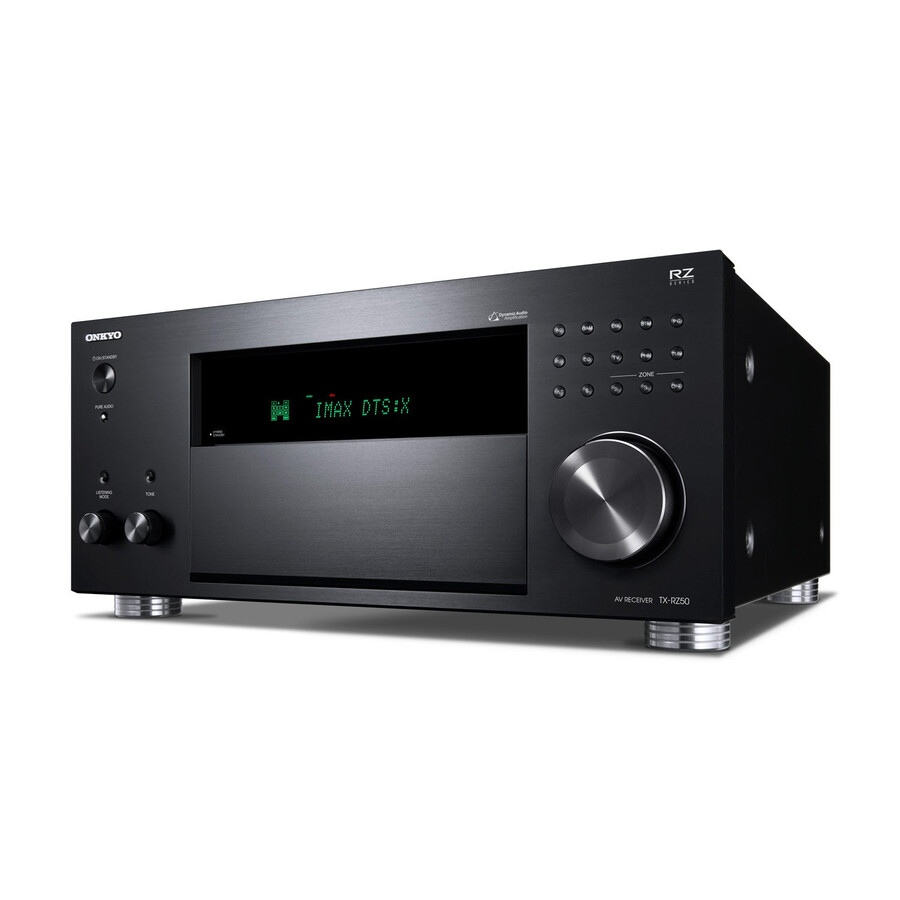 receptor av onkyo tx-rz50 de 9.2 canales con certificación thx