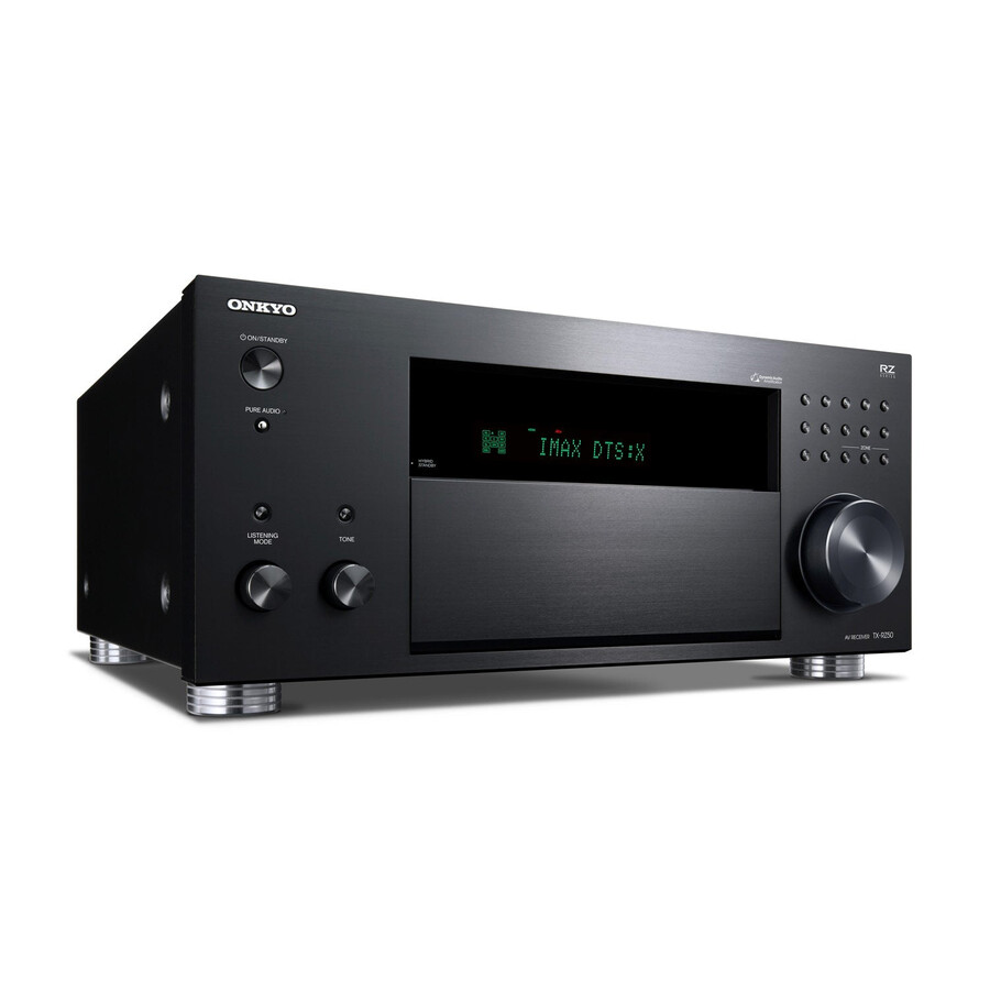 receptor av onkyo tx-rz50 de 9.2 canales con certificación thx