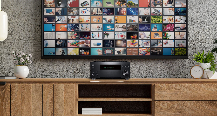 receptor av onkyo tx-rz50 de 9.2 canales con certificación thx