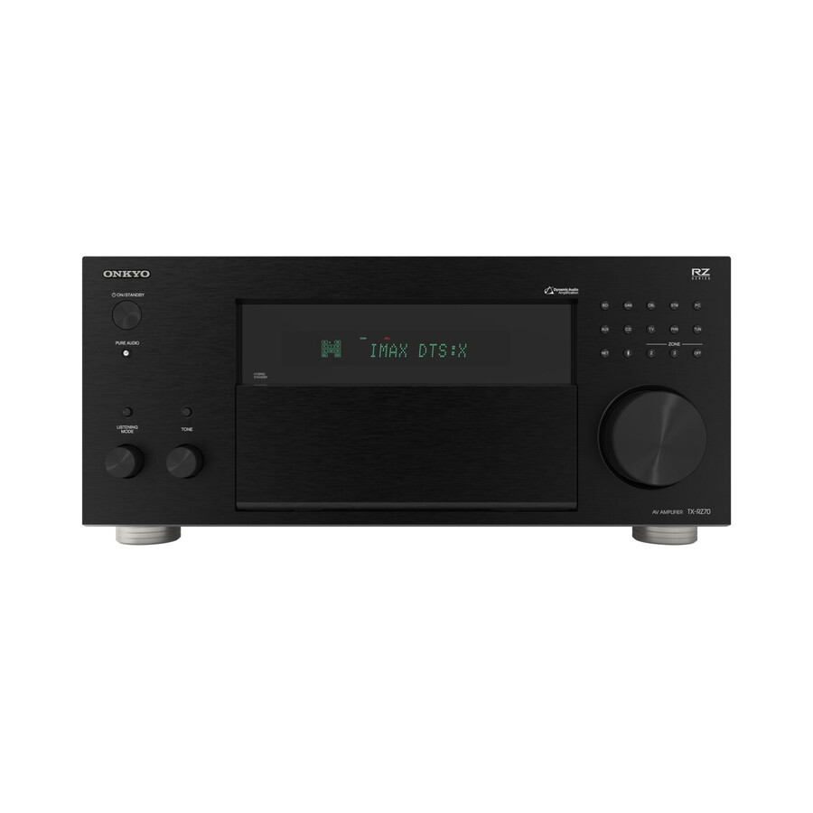 receptor av onkyo tx-rz70 de 112 canales con certificación thx