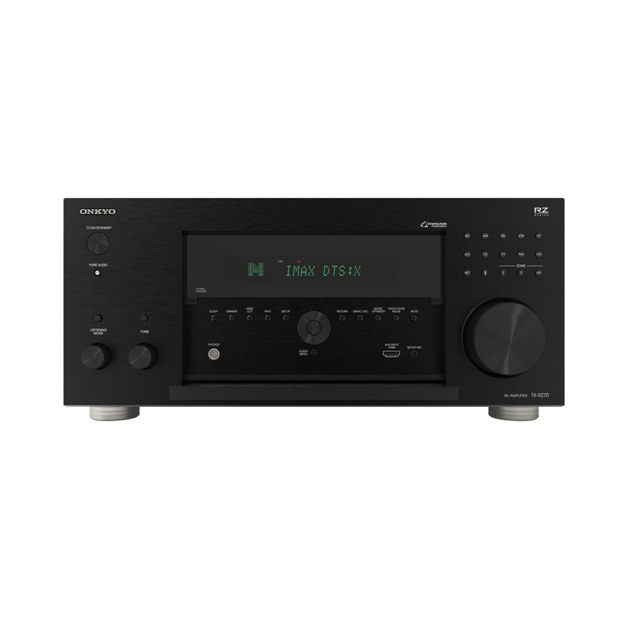 receptor av onkyo tx-rz70 de 112 canales con certificación thx