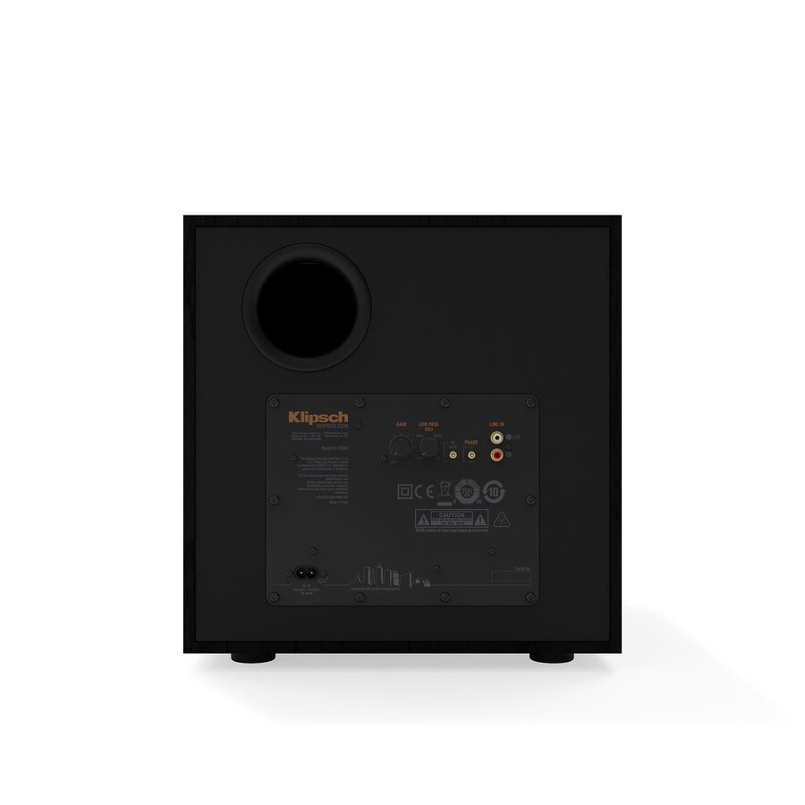 subwoofer r-101sw de 10 individual