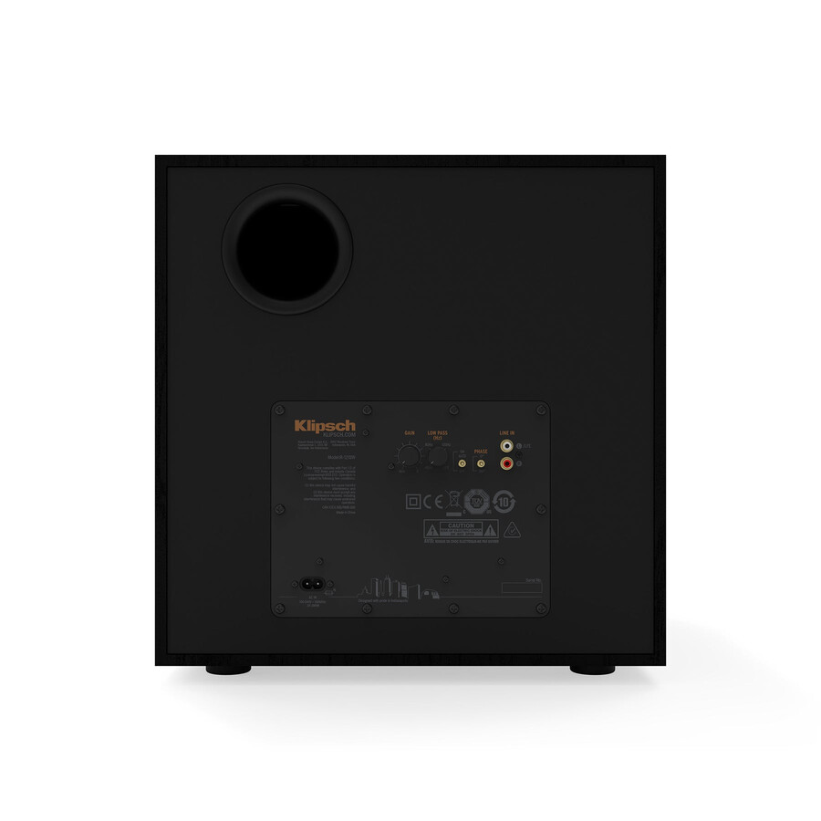 subwoofer r-121sw de 12