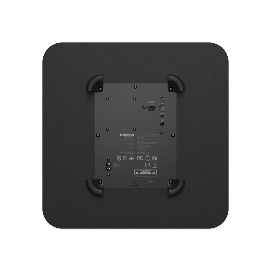 subwoofer inalámbrico compacto flexus sub 100 de 10